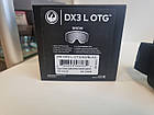 Гірськолижна маска Dragon Alliance DX3 L OTG All Black лінза Lumalens Dark Grey S2, фото 7