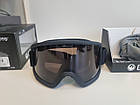 Гірськолижна маска Dragon Alliance DX3 L OTG All Black лінза Lumalens Dark Grey S2, фото 6