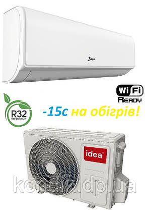 Кондиціонер Idea ISR-12HR-MA01-DN8 DC Inverter, фото 1