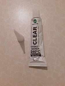 Герметик для прокладок 25 г (прозорий) ZOLLEX conGRS)