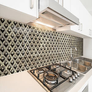 Фото панель універсальна ПЕТ, Самофіксуюча 62 х 205 см (товщина 1,2 мм) шипована текстура