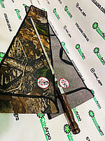 Шампур Kozak Grill із темною деревьяною ручкою 650Х12Х3 мм, фото 6