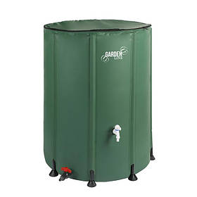 Бочка для дощової та технічної води 750л Garden Line DES6395 зелена