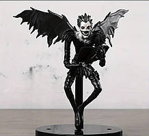 Фігурка статуетка аніме-чорний монстр з книгою та крилами / 16 см