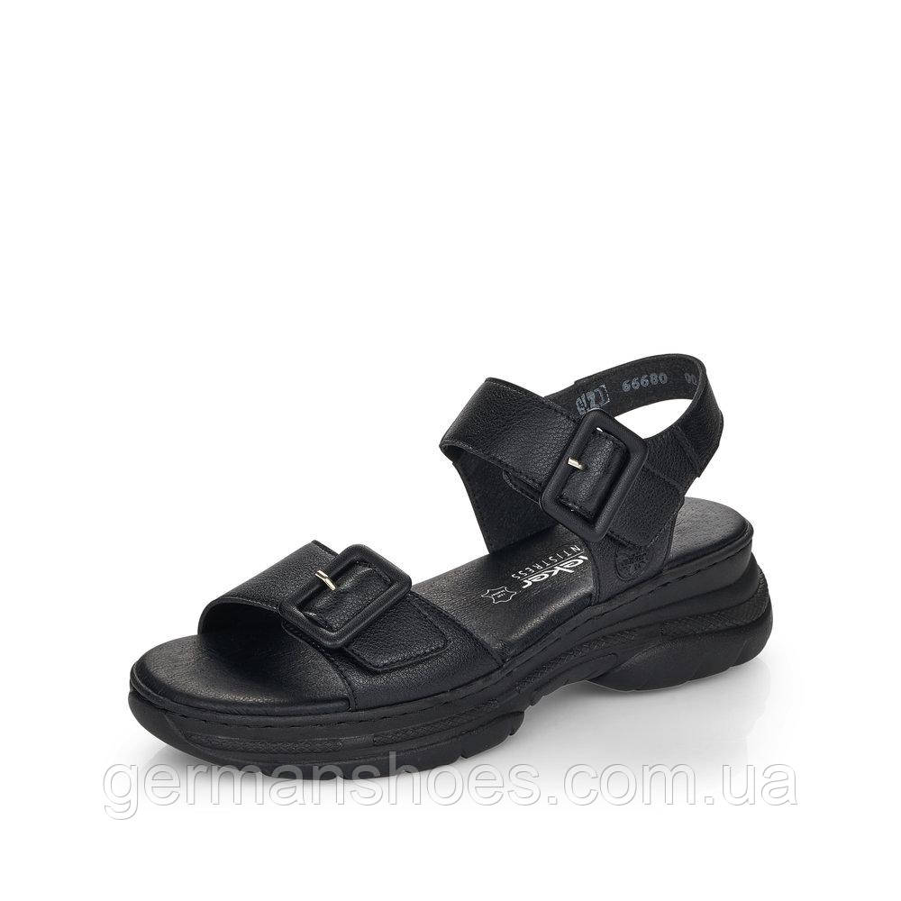 Босоніжки жіночі Rieker 66680-00, фото 1