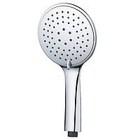 Душова лійка Topaz NF-2210-00 хром, пласт. 3-позиційна