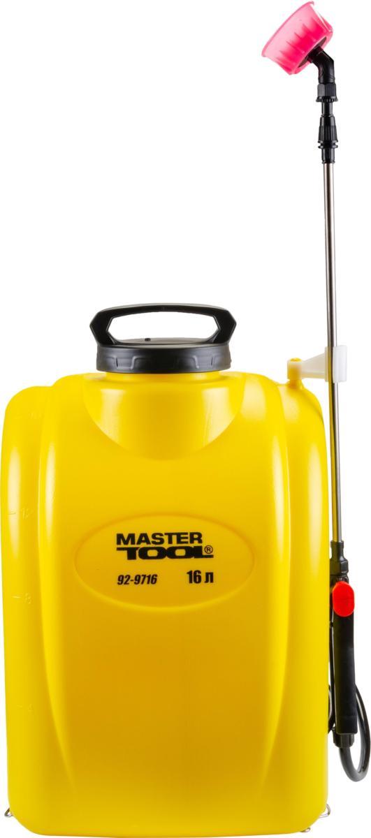 Обприскувач акумуляторний "Premium" 8АН/12V, 16 л - MasterTool