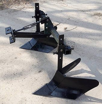 Окучник до мотоблока двохкорпусний