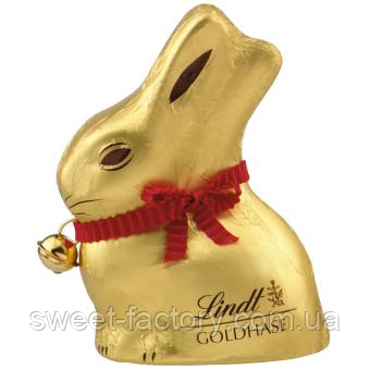 Великодній кролик Lindt Goldhase 50g, фото 1