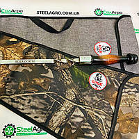 Шампур Kozak Grill із двоколяровой деревьяною ручкою 650Х12Х3 мм, фото 6