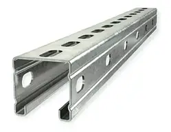 Профіль для кріплення сонячних панелей 41х21 (1,5 мм)