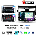 Штатна магнітола Mekede M7 Plus Nissan Teana 3 (2013-2015) CarPlay QleD, фото 3