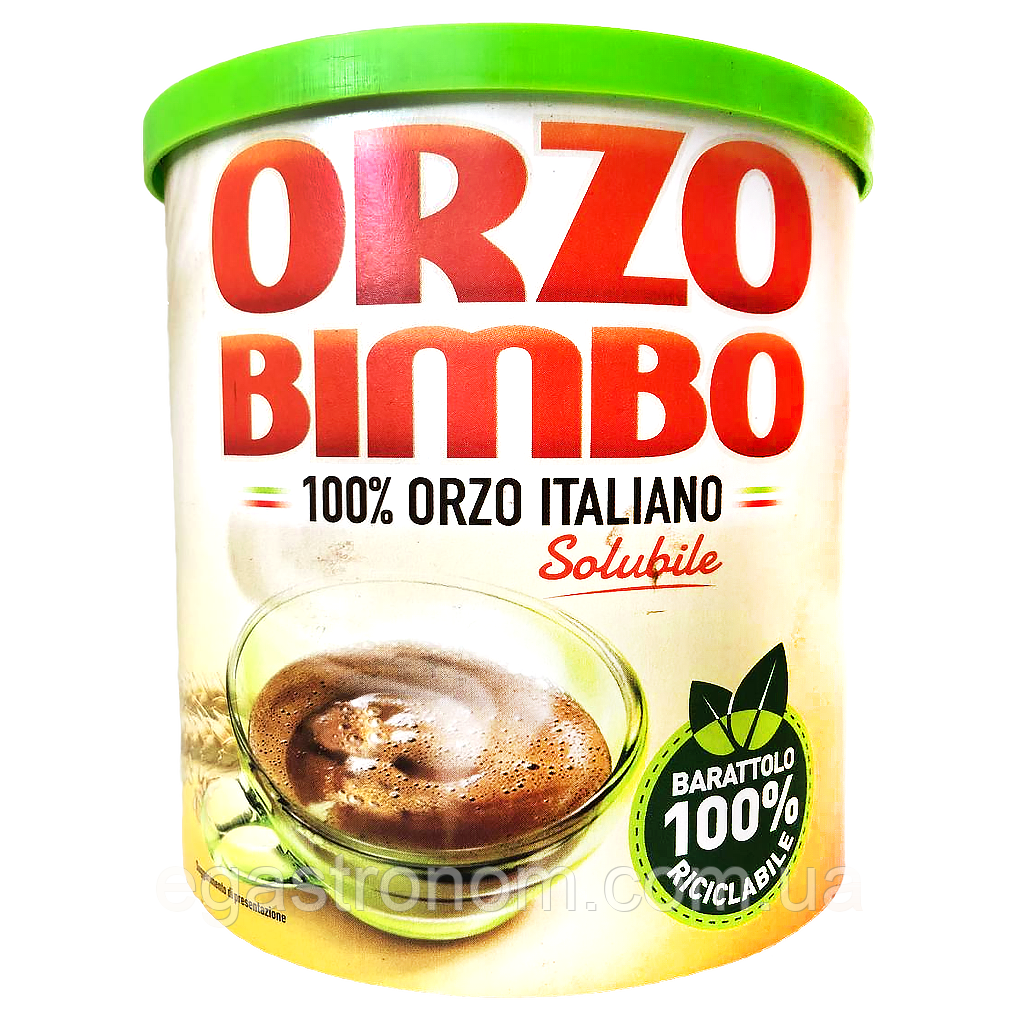 Кавовий напій Орзо Бімбо Orzo Bimbo 120g 12шт/ящ (Код: 00-00016472), фото 1