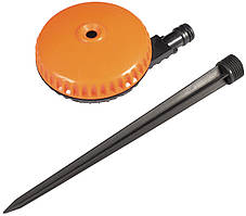 Зрошувач для поливу MASTERTOOL "Равлик" Ø 9 см конекторне з&#x27;єднання на ніжці