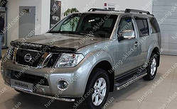 Вітровики вікон Ніссан Патфайндер 4 R52 (дефлектори бічних вікон Nissan Pathfinder 4 R52)