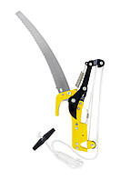 Сучкоріз з ножівкою MASTERTOOL 330 мм 5TPI лезо 60 мм під телескопічну ручку