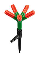 Зрошувач для поливу ГОСПОДАР "Вертоліт-5" на ніжці ЕКО