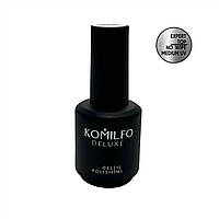 KOMILFO EXPERT Top No Wipe Універсальний топ з помірним УФ фільтром, 15 мл