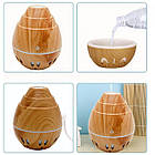 Зволожувач повітря з підсвічуванням 3W, 150мл, Ultrasonic Aroma Humidifier / Безшумний аромадифузор для дому, фото 3