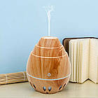 Зволожувач повітря з підсвічуванням 3W, 150мл, Ultrasonic Aroma Humidifier / Безшумний аромадифузор для дому, фото 8