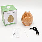 Зволожувач повітря з підсвічуванням 3W, 150мл, Ultrasonic Aroma Humidifier / Безшумний аромадифузор для дому, фото 10
