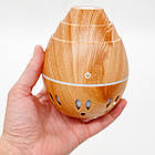 Зволожувач повітря з підсвічуванням 3W, 150мл, Ultrasonic Aroma Humidifier / Безшумний аромадифузор для дому, фото 4