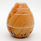 Зволожувач повітря з підсвічуванням 3W, 150мл, Ultrasonic Aroma Humidifier / Безшумний аромадифузор для дому, фото 9