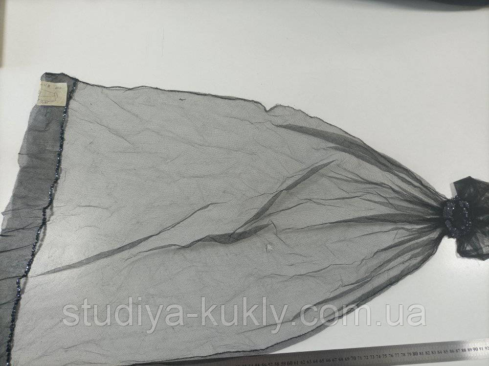 №29 Фатін антикварний. #618, 0.95*0,56 м, фото 1