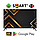 Телевізор KIVI 34" I Android 15.0/Smart TV/DVB/T2/FullHD/USB/ (1980x1080) блютуз + голосове управління, фото 3