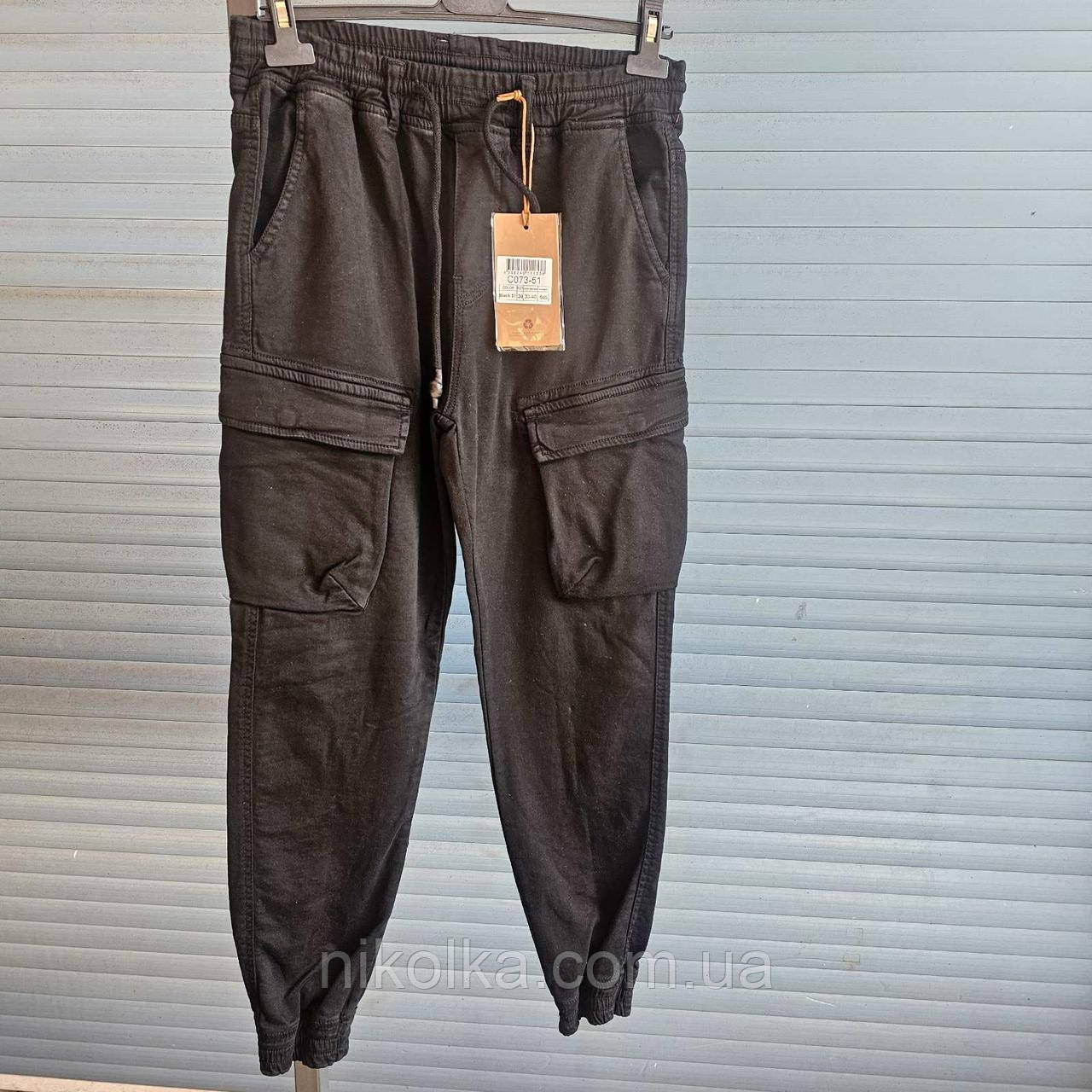Штани чоловічі оптом, 30-40 рр., Арт. Nk-C073-51, фото 1