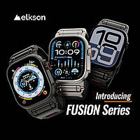 Ремінець elkson Fusion Rugged Durable для Apple Watch Ultra 2 / 1 49 mm Series 10/9/8/7/6/5/4/3/2/1, фото 6