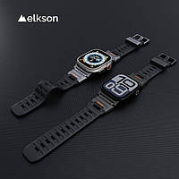 Ремінець elkson Fusion Rugged Durable для Apple Watch Ultra 2 / 1 49 mm Series 10/9/8/7/6/5/4/3/2/1, фото 3