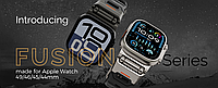 Ремінець elkson Fusion Rugged Durable для Apple Watch Ultra 2 / 1 49 mm Series 10/9/8/7/6/5/4/3/2/1, фото 4