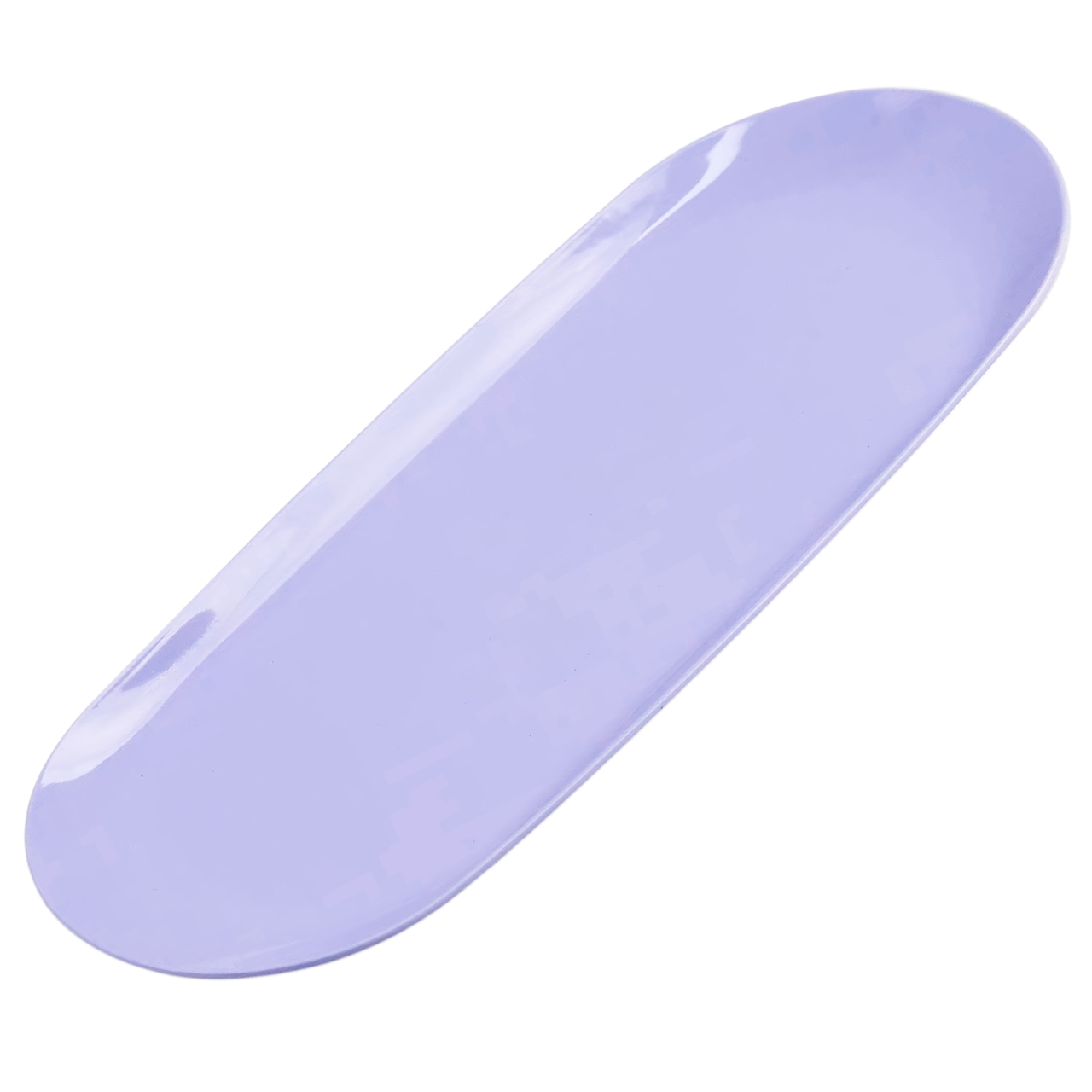 Лоток металевий ємність ОВАЛ, 23 см бузковий