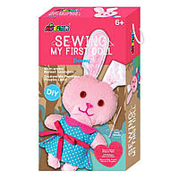 Набор для творчества AVENIR, шитье куклы "Зайчонок" (CH1377)