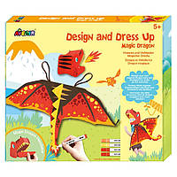 Набор для творчества AVENIR, дизайн наряда "Дракон", крылья и шлем (CH201771)