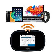 Интернет роутер высокоскоростной 4G/3G LTE Wi-Fi Novatel 8000L Киевстар, Life, Водафон