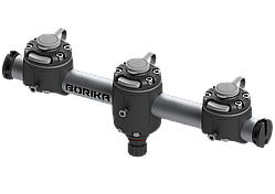 Розширювальна тарга BORIKA FASTen Gm350-3 чорна розмір S для кріплення аксесуарів (01.02.001.02.04)