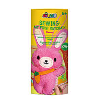 Набор для творчества AVENIR, шитье игрушки-брелока "Зайчонок"(CH221638)