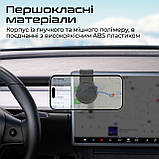 Бездротовий зарядний пристрій Promate Laxmount-15W MagSafe Black, фото 5