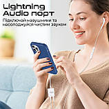 Адаптер Promate MediaLink-i2і Lightning - 2хLightning (M/F) White, фото 3