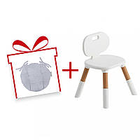 Комплект POPPET стілець Мультивуд + подушка на стілець (PP-010M-G)