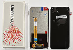 Дисплей + сенсор Oppo A54 4G OnePlus Nord N100 BV065WBM-L03-MB00 Чорний China Service