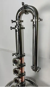 3" Мідні ковпачкові колони