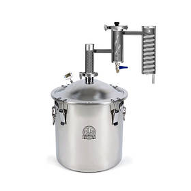 Дистилятори з сухопарником