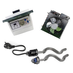 Тени, регулятори та автоматика