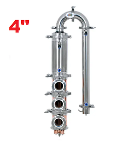 4" Мідні ковпачкові колони