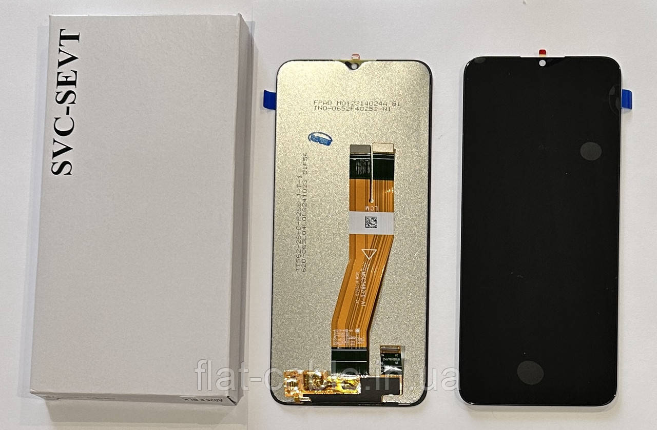 Дисплей + сенсор Samsung A02s (A025G) чорний Оригінал 100% SERVICE PACK GH-20118A
