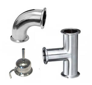 Відводи, трійники, "носики"