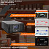 ДБЖ з правильною синусоїдою 12V LPM-PSW-1500VA (1050Вт), фото 7